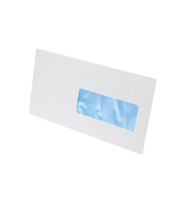 Enveloppes format US, bande adhésive, fenêtre à droite (500 pc.) – GALLERY