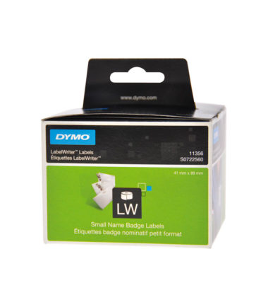 Etiquettes LabelWriter amovible, blanc, 89 x 41 mm (300 étiquettes) – DYMO