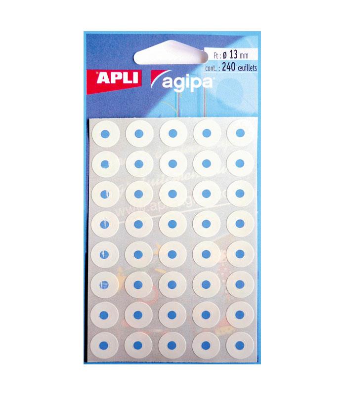 Oeillets de renforcement pochette (240 pc.) – AGIPA