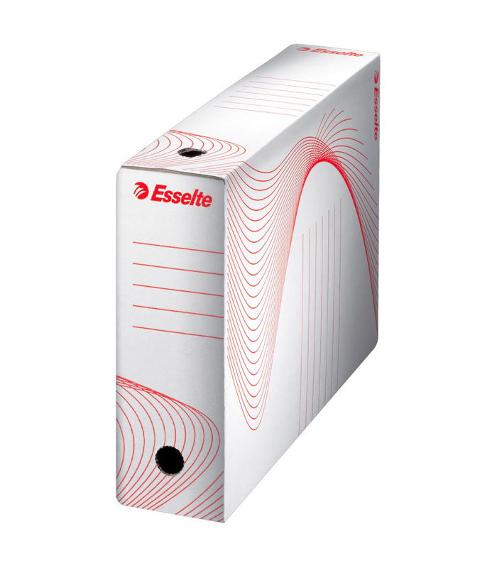 Boîte à archives Boxy Esselte dos de 8 cm