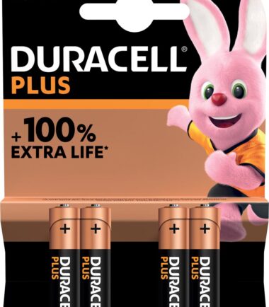 Piles Plus AAA (4 pc.) - Duracell
