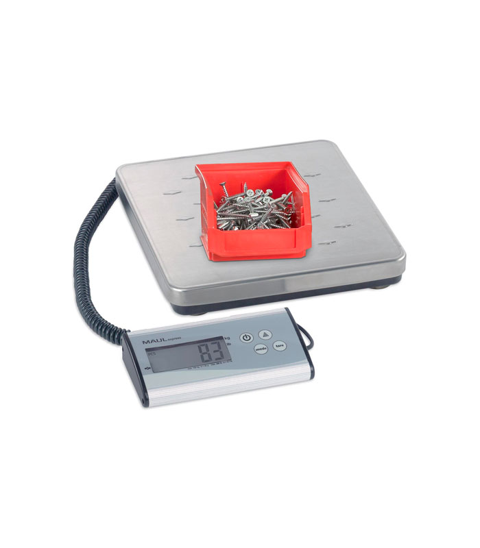 Pèse-colis MAULexpress (jusqu’à 120 kg), intervalle de poids de 50 g – MAUL