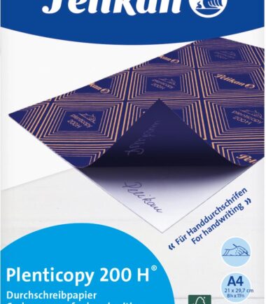 Papier carbone Plenticopy 200H (10 feuilles) - Pelikan