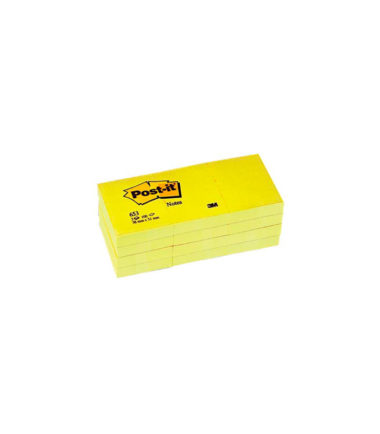 Post-it Notes, 38 x 51 mm, jaune (100 feuilles)