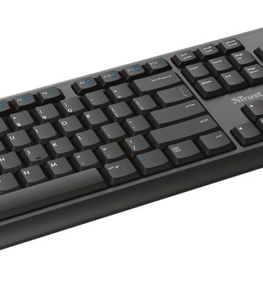 Trust Ody clavier silencieux et souris sans fil, azerty
