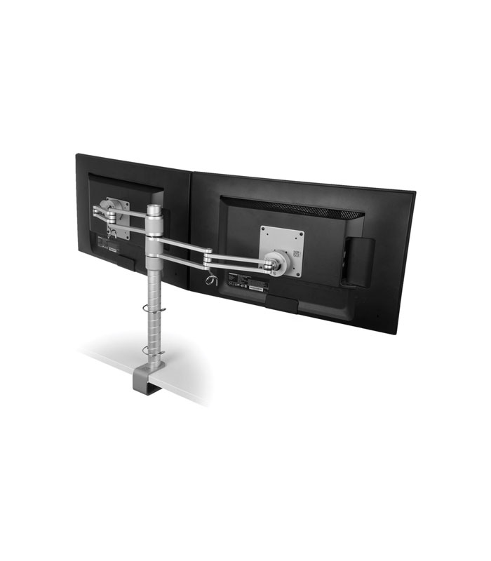 Bras pour 2 écrans R-Go Zepher 3 ECO Twin