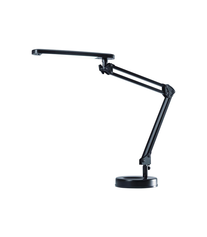 Lampe de bureau 4 Stars, LED (noir) – HANSA