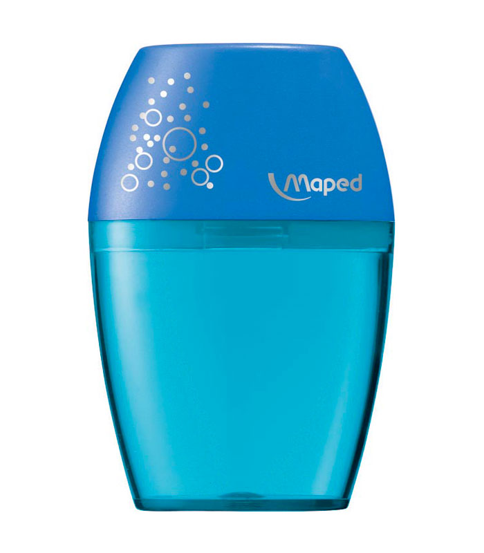 Taille-crayons Shaker 1 trou en boîte – Maped