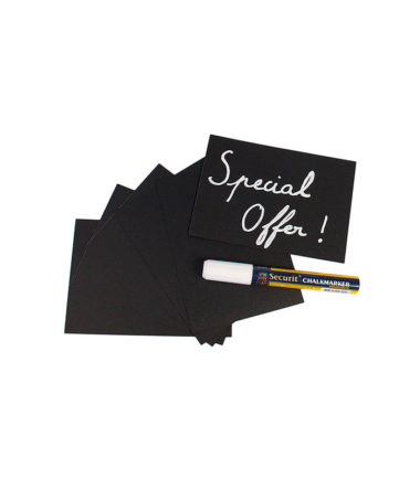 Securit petite ardoise A6 (20 pc.)