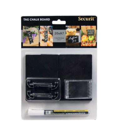 Securit petite ardoise A7 (20 pc.)