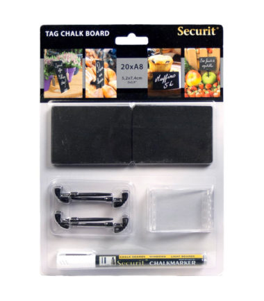 Securit petite ardoise A8 (20 pc.)