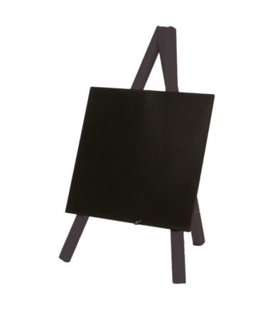 Securit ardoise de table mini trépied noir