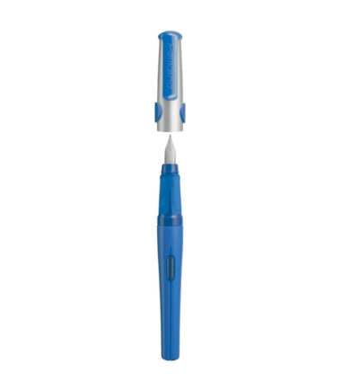 Stylo plume Pelikano pour droitiers Bleu – PELIKAN