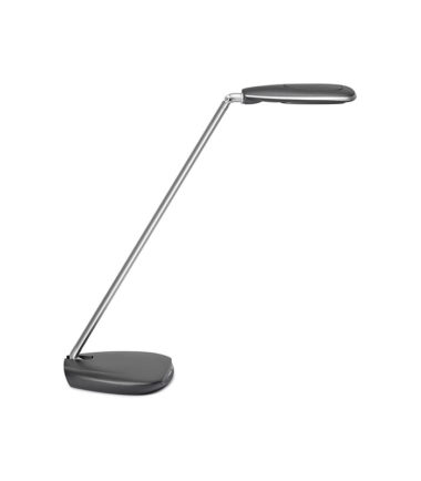 Lampe de bureau MAULpulse, LED, intensité réglable (gris) – MAUL