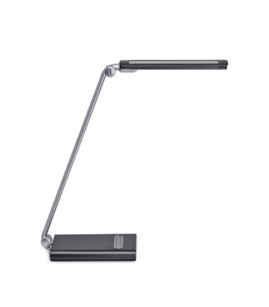 Lampe de bureau MAULpure, LED (argent) – MAUL