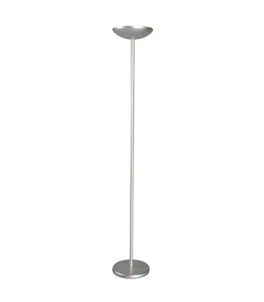 Lampadaire MAULsky , basse consommation, gris métallisé – MAUL