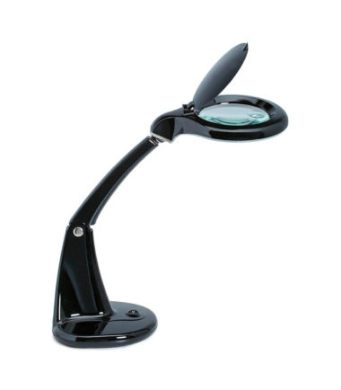 Lampe loupe MAULduplex, LED (noir) – MAUL
