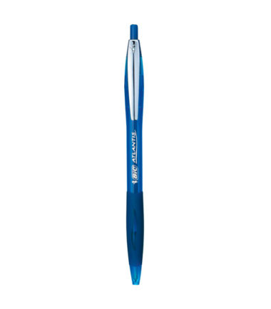 Stylo-bille bleu BIC Atlantis Soft