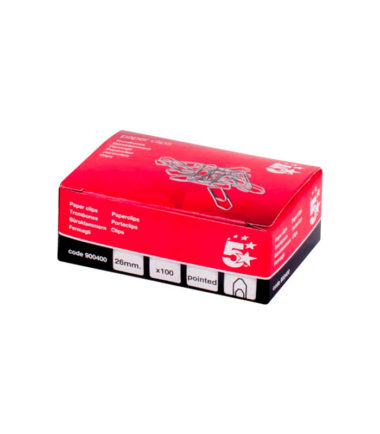 Trombones 26 mm pointu (100 pc.) – 5 Star