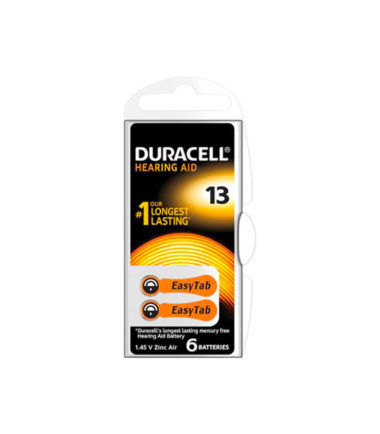 Pile auditive DA312 (6 pc.) – Duracell