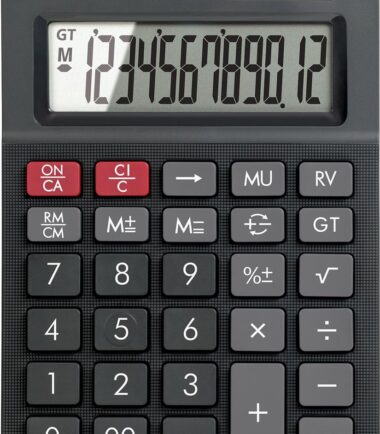 Calculatrice de bureau Canon (AS-120)