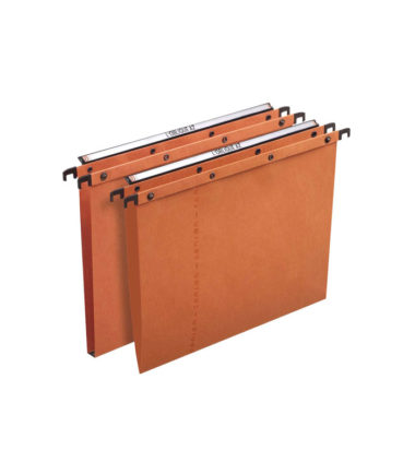 Dossiers suspendus pour tiroirs AZO, fond en V, entraxe 330 mm (25 pc.) – L’Oblique