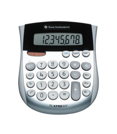 Calculatrice de bureau Texas Instruments (TI-1795 SV)