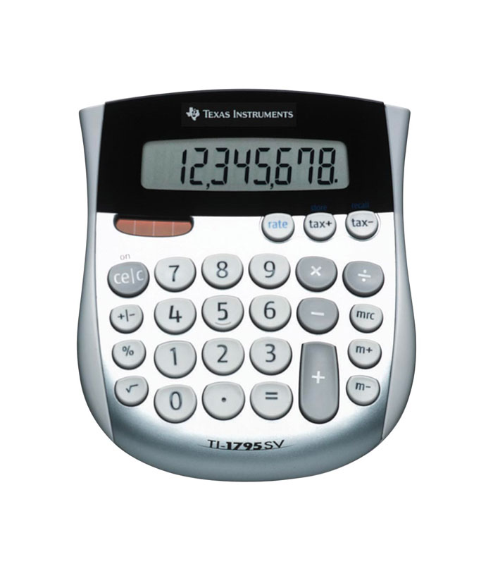 Calculatrice de bureau Texas Instruments (TI-1795 SV)