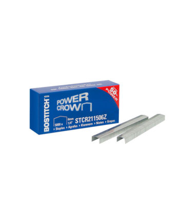 Agrafes 6 mm, Bostitch pour B8R, B8HC, B8HDP, B8P, B8E