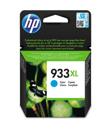 HP cartouche d’encre 933XL cyan