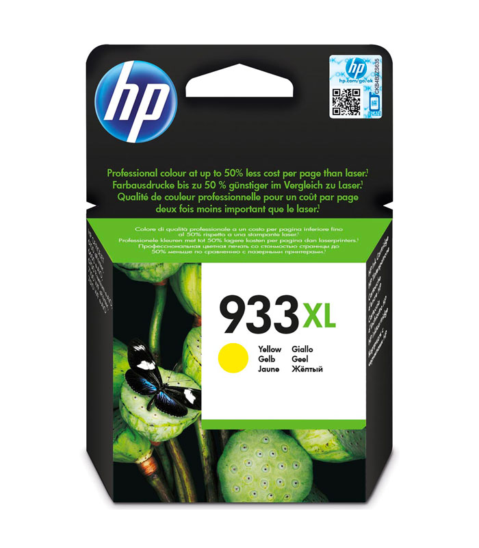 HP cartouche d’encre 933XL jaune