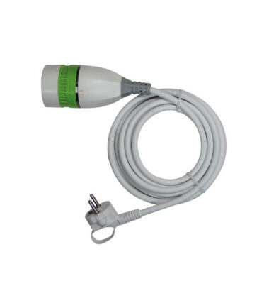 Rallonge à commutateur rotatif (3m) – PEREL