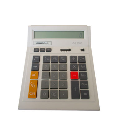 Calculatrice de bureau Grundig