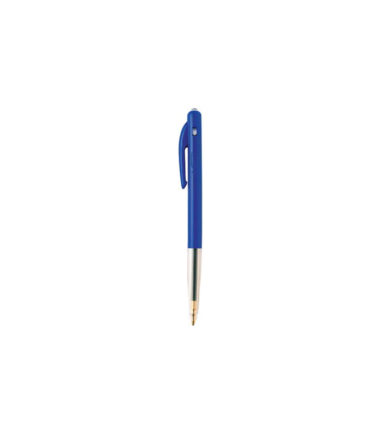 Stylo bille M10 Clic, pointe moyenne, bleu (0,4mm) – BIC