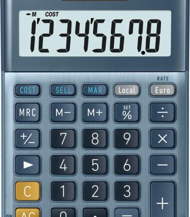 Calculatrice de bureau Casio MS-88EM