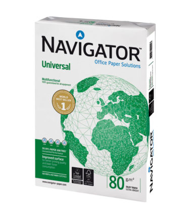 Papier d’impression A4, 80 g (5 rames de 500 feuilles) – Navigator Universal