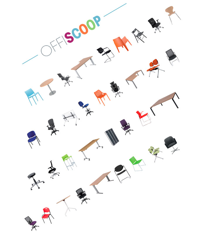 Mobiliers - Catalogue OFFISCOOP