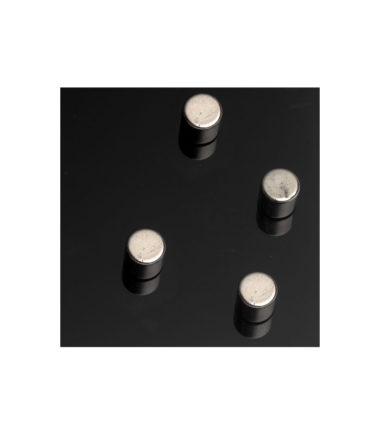 Pochette de 4 aimants ronds - NAGA