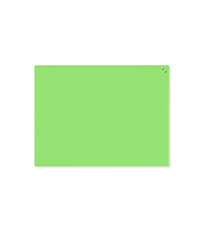 Tableau en verre magnétique vert clair (60x80) - NAGA
