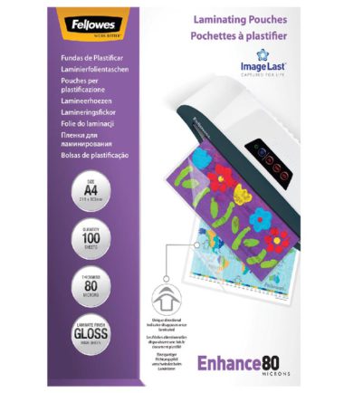 Pochette à plastifier A4 Fellowes Imagelast 