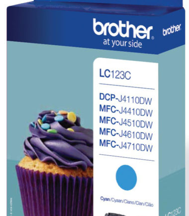 Cartouche d'encre cyan BROTHER - 600 pages