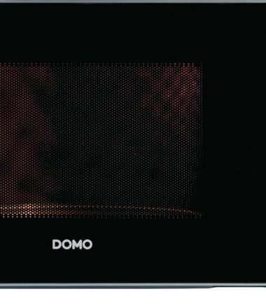 Four a micro-ondes, 27 cm, 23L, argent