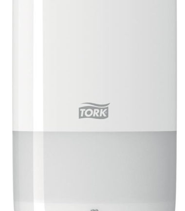 Distributeur savon liquide plastique blanc - TORK