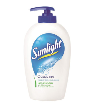 Savon pour les mains, flacon de 250 ml - Sunlight