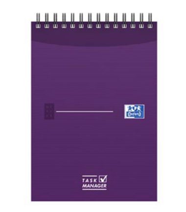Carnet de notes Oxford Task Manager