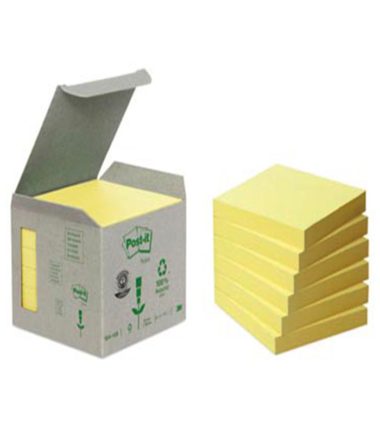 Post-it Notes recyclé