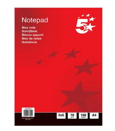 Bloc business carnet A4 - 5 Star