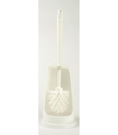Brosse de toilette, blanc