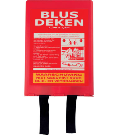 Couverture d'extinction du feu