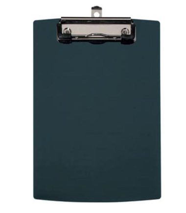 Plaque à pince, pour format A4, noire - MAUL